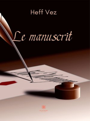 cover image of Le manuscrit